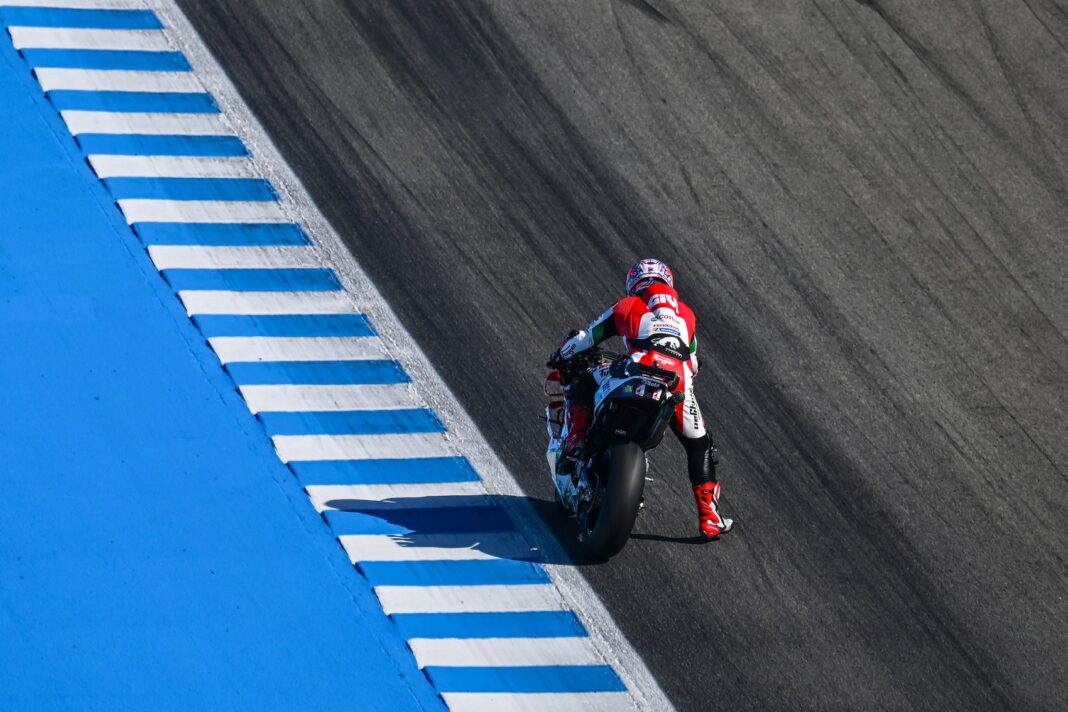 Johann Zarco, 2025, Jerez, teszt, LCR