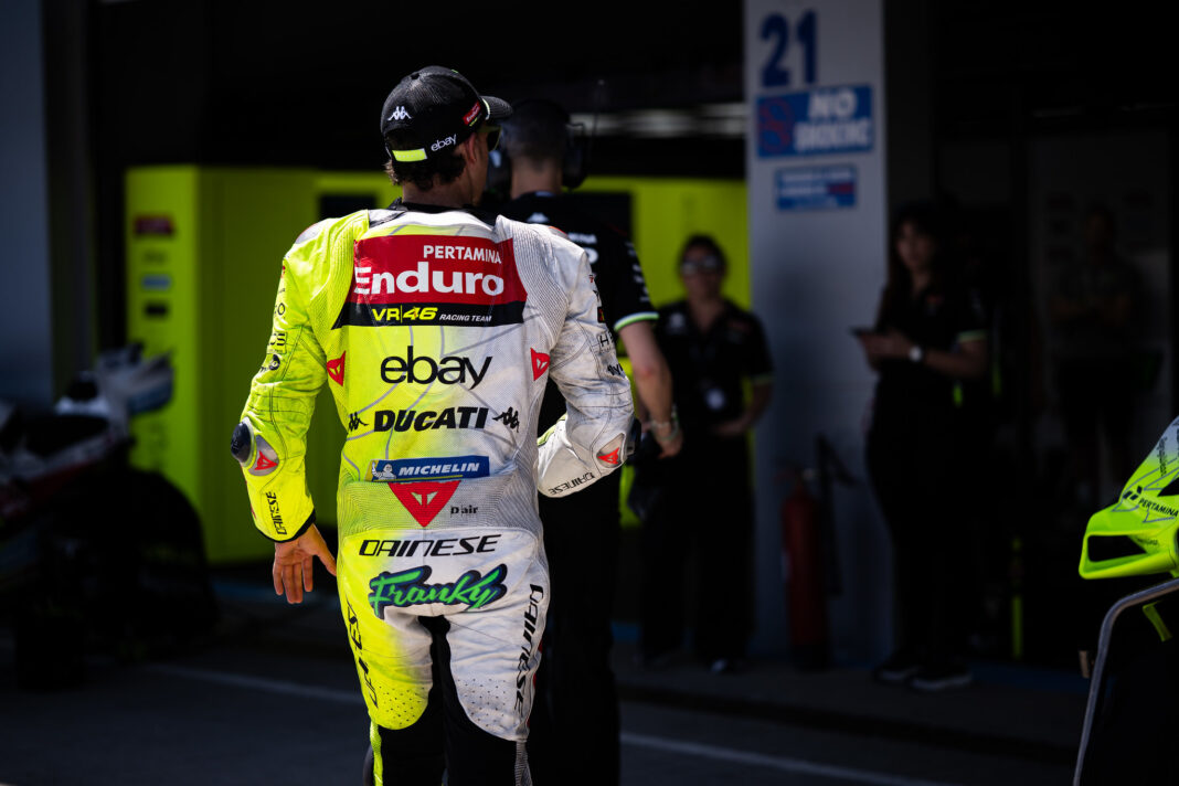 MotoGP, Franco Morbidelli, Spanyol Nagydíj 2025, vasárnap