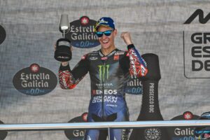 Fabio Quartararo, Yamaha, Spanyol Nagydíj, 2025, vasárnap