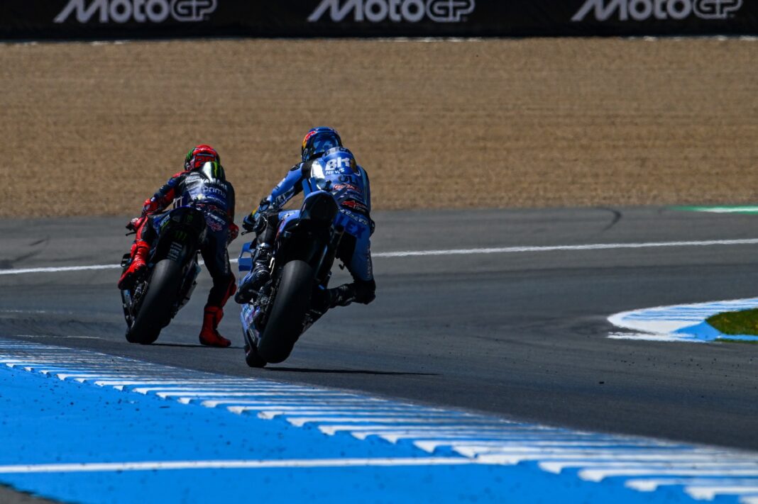 Fabio Quartararo Yamaha, Álex Márquez, Gresini, Spanyol Nagydíj 2025, vasárnap