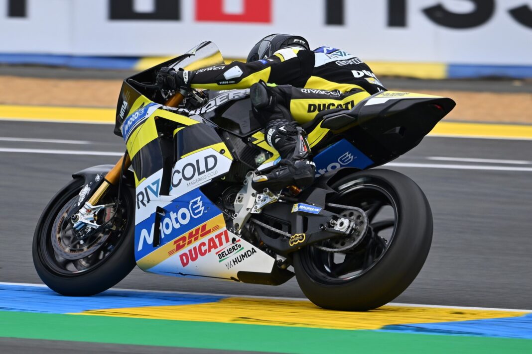 MotoE, Varga Tibor, Snipers, Francia Nagydíj 2025, péntek