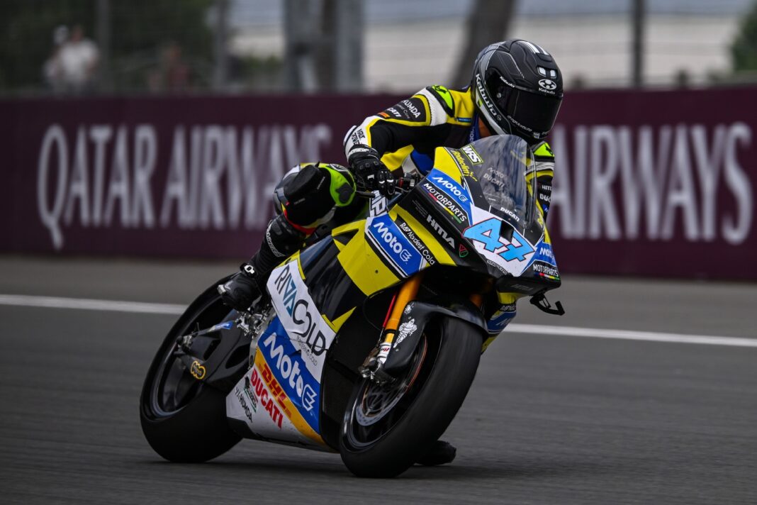 MotoE, Varga Tibor, Snipers, Francia Nagydíj 2025, szombat
