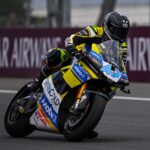 MotoE, Varga Tibor, Snipers, Francia Nagydíj 2025, szombat