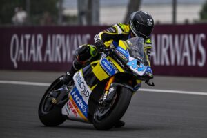 MotoE, Varga Tibor, Snipers, Francia Nagydíj 2025, szombat