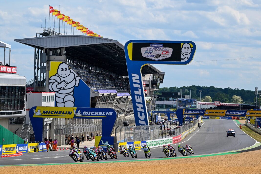 MotoE, Francia Nagydíj 2025, szombat, rajt