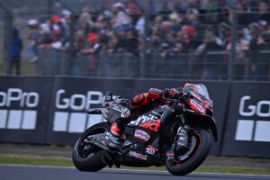 Marco Bezzecchi, Aprilia, 2025, Francia Nagydíj, péntek