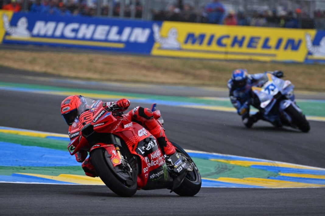 Marc Márquez, Álex Márquez, Ducati, Francia Nagydíj, 2025, vasárnap