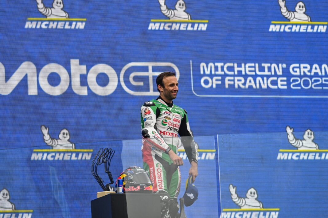 MotoGP, Johann Zarco, dobogó, Francia Nagydíj 2025, vasárnap