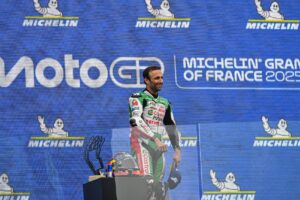 MotoGP, Johann Zarco, dobogó, Francia Nagydíj 2025, vasárnap