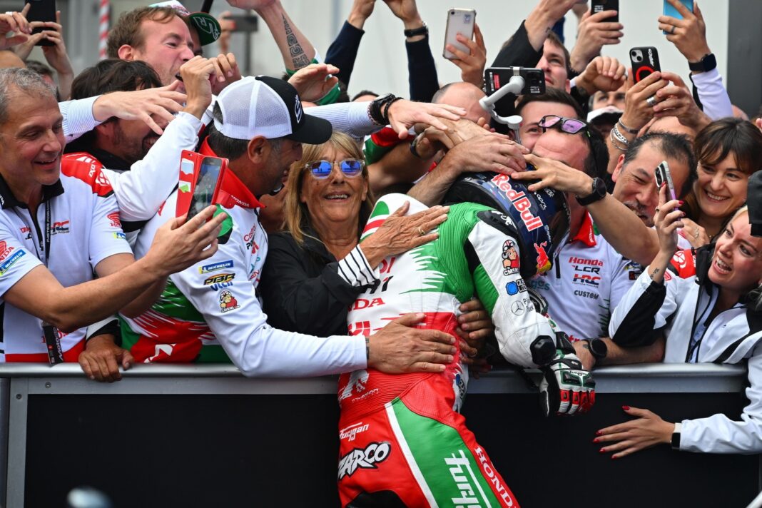 MotoGP, Johann Zarco, LCR, Francia Nagydíj 2025, vasárnap