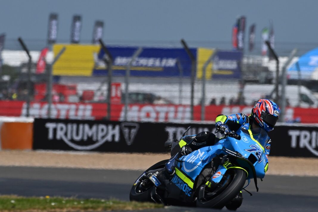 MotoGP, Ai Ogura, Trackhouse, Brit Nagydíj 2025, péntek