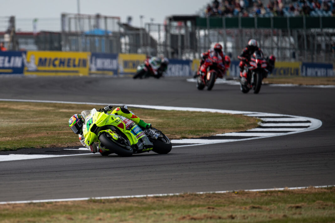 MotoGP, Franco Morbidelli, VR46, Brit Nagydíj 2025, péntek