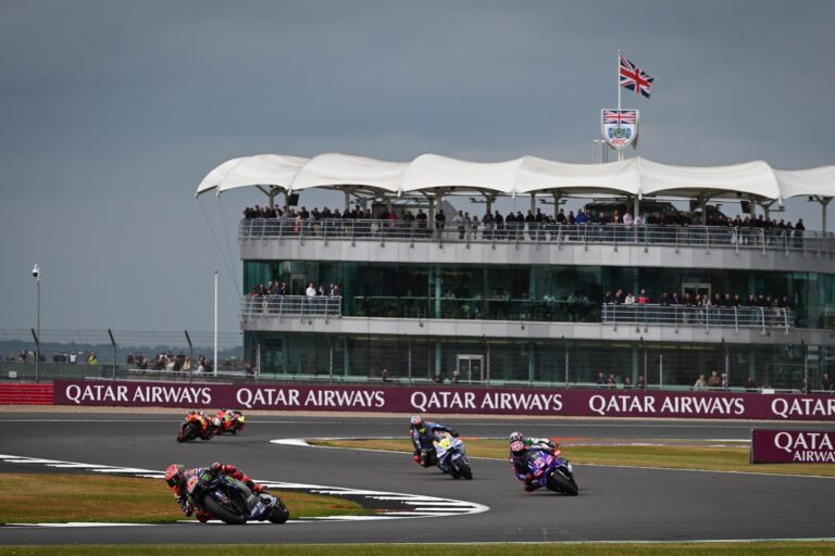 Így áll a MotoGP-tabella a Brit Nagydíj után