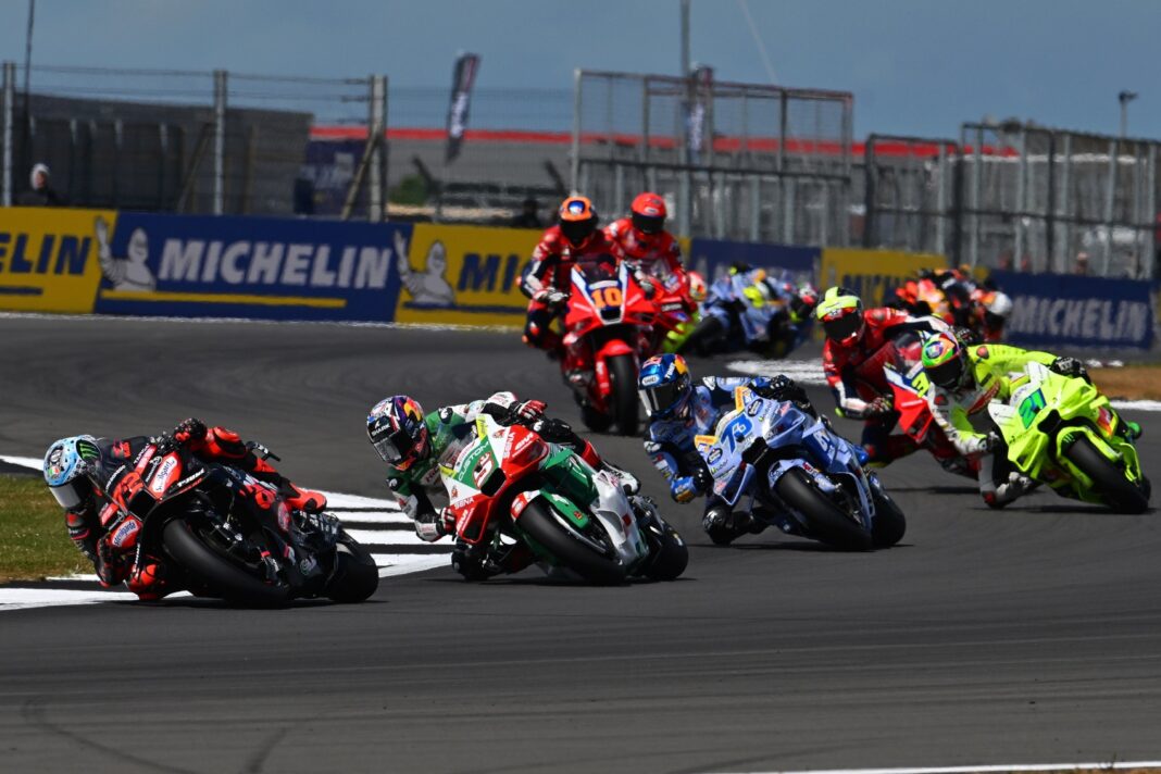 Marco Bezzecchi, Johann Zarco, Brit Nagydíj, 2025, MotoGP