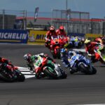 Marco Bezzecchi, Johann Zarco, Brit Nagydíj, 2025, MotoGP