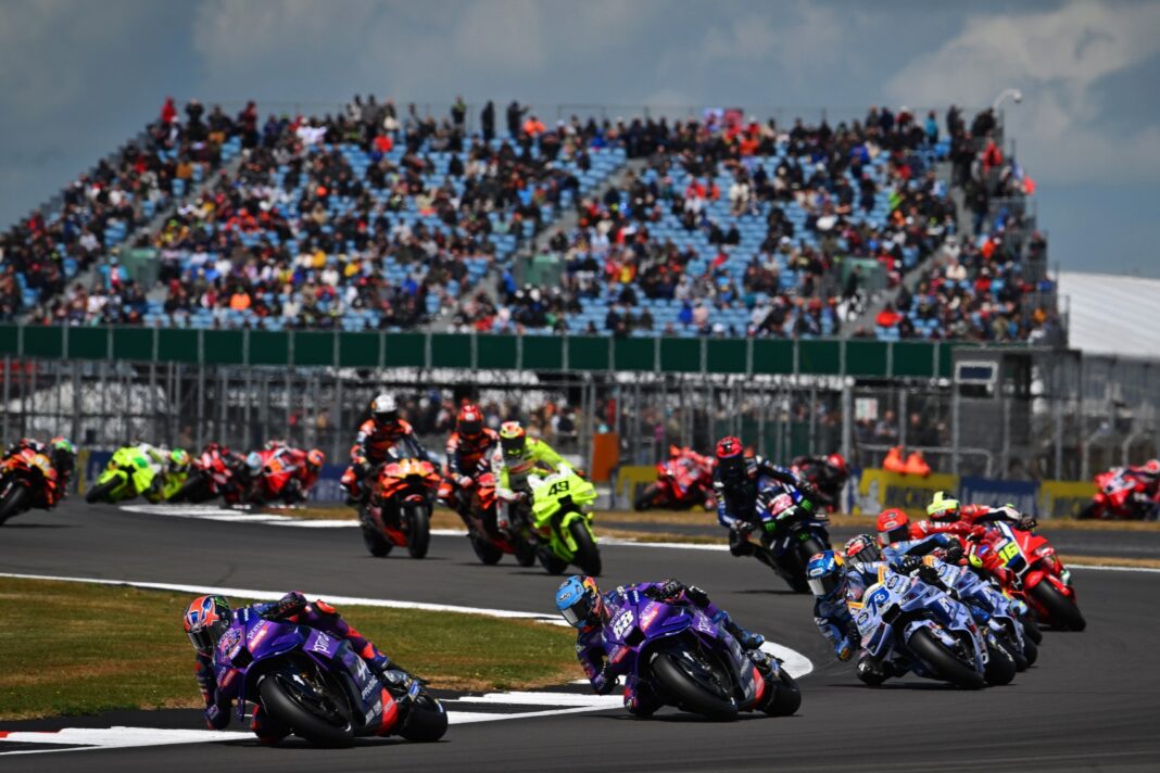 MotoGP, Brit Nagydíj 2025, vasárnap
