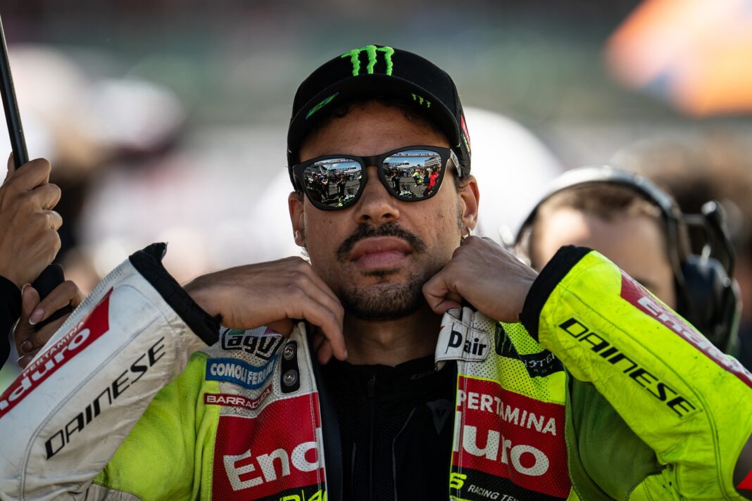 Franco Morbidelli, 2025, Brit Nagydíj. VR46