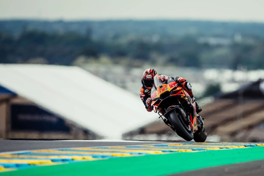 Maverick Vinales, KTM, Francia Nagydíj, 2025, péntek