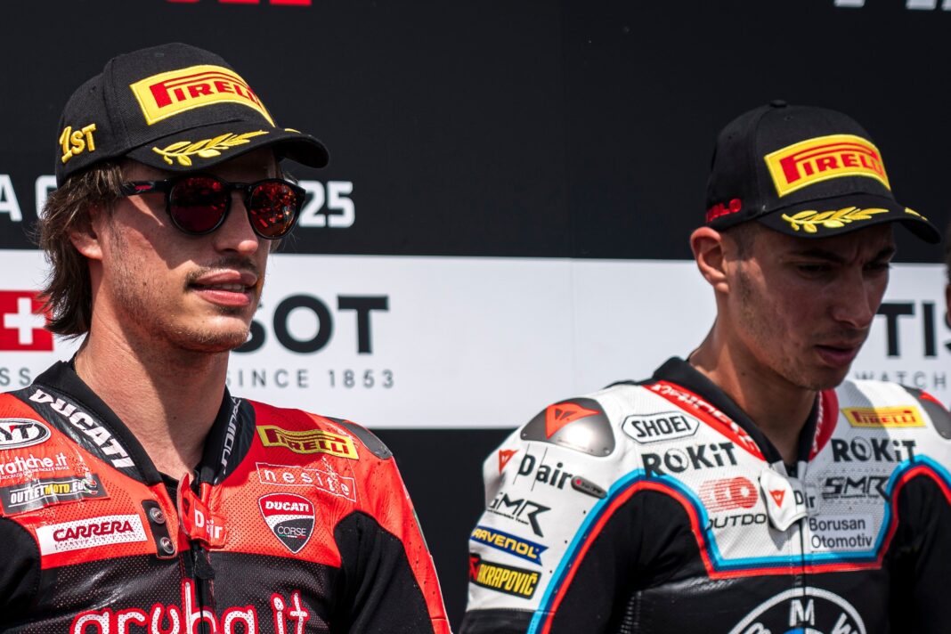 Superbike-vb, Nicolò Bulega, Toprak Razgatlıoğlu, Cremona 2025, szombat