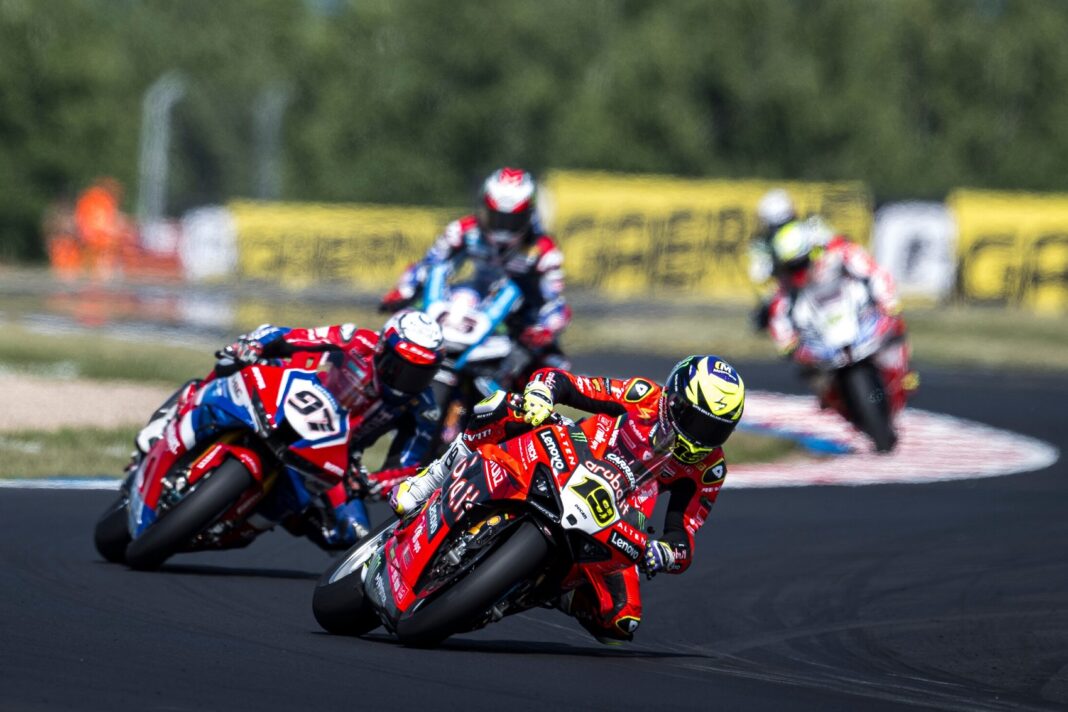 Álvaro Bautista, 2025, most, első futam, Ducati