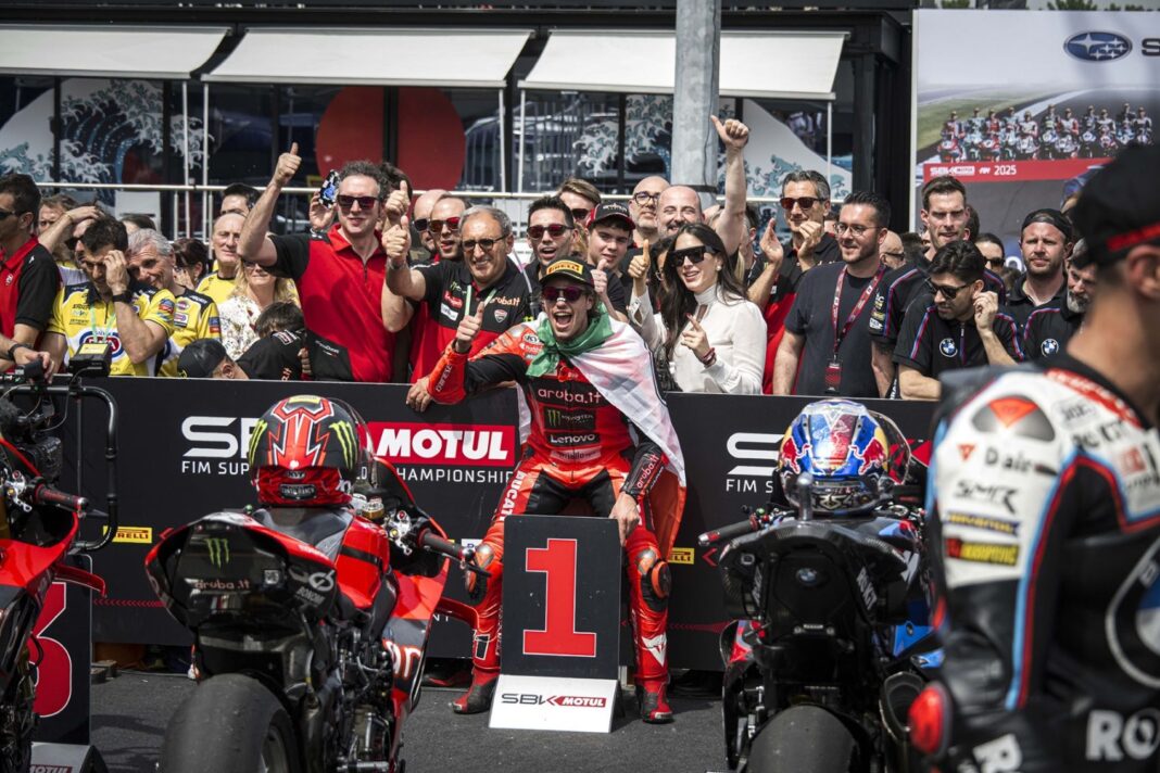 Nicolo Bulega, Ducati, 2025, Cremona, vasárnap