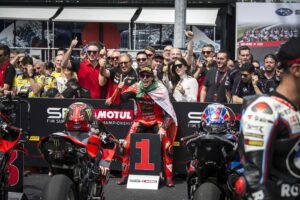 Nicolo Bulega, Ducati, 2025, Cremona, vasárnap