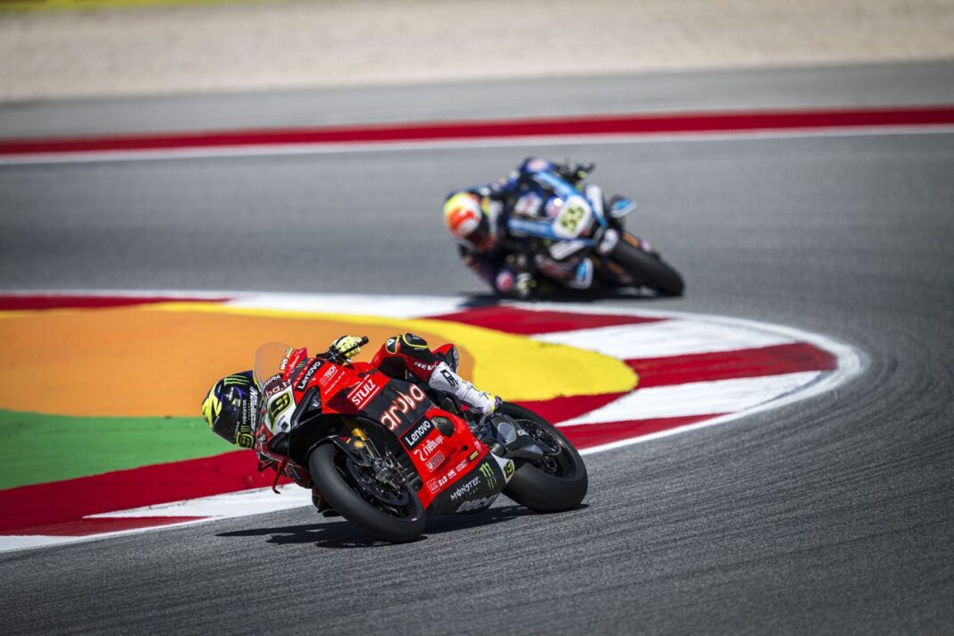 Alvaro Bautista, Ducati, Andrea Locatelli, Yamaha Portimao, 2025, vasárnap