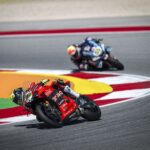 Alvaro Bautista, Ducati, Andrea Locatelli, Yamaha Portimao, 2025, vasárnap