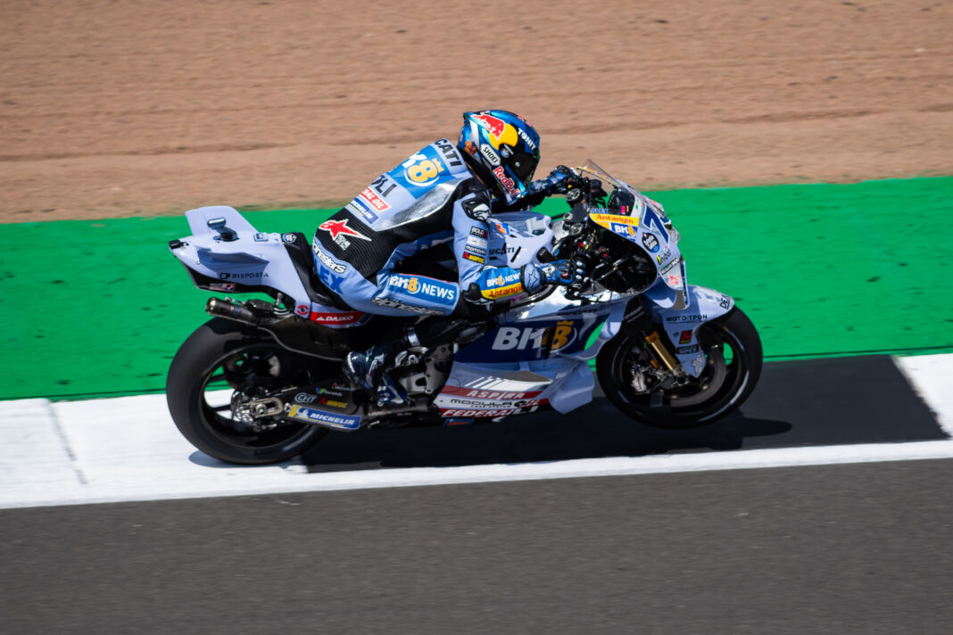 MotoGP, Álex Márquez, Gresini, Brit Nagydíj 2025, péntek