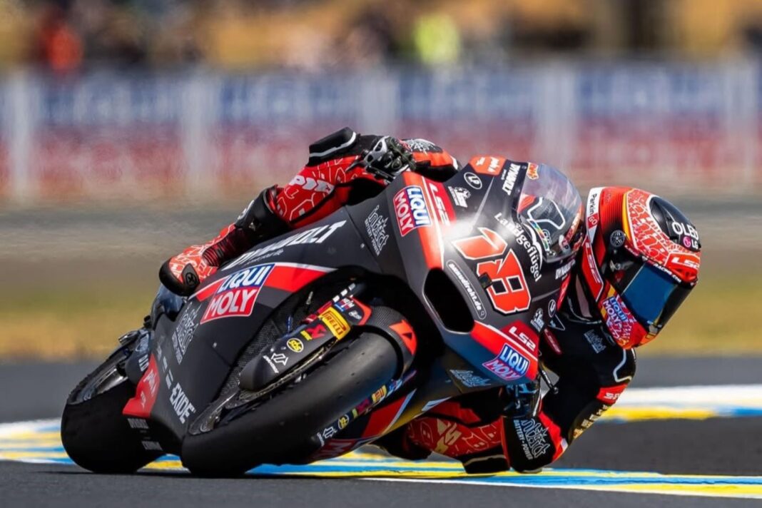Manuel González, Moto2, Liqui Moly Dynavolt Intact GP, Francia Nagydíj, 2025, péntek
