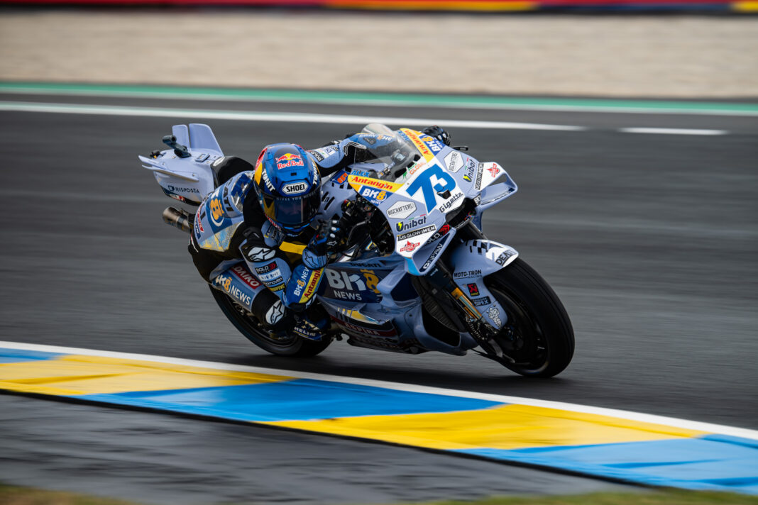MotoGP, Álex Márquez, Gresini, Francia Nagydíj 2025, vasárnap