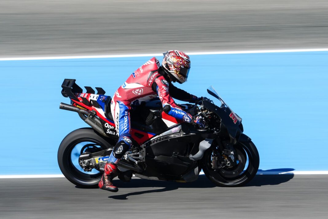 Takaaki Nakagami, Honda, Spanyol Nagydíj, 2025, teszt, hétfő