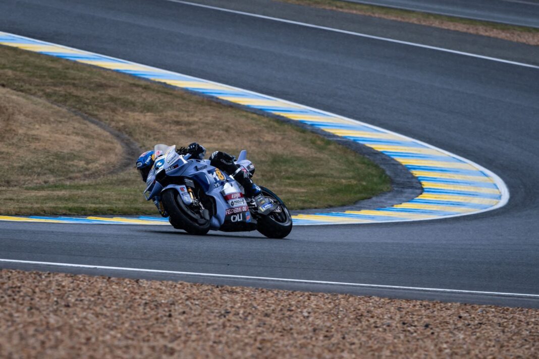 Álex Márquez, Ducati, Francia Nagydíj, 2025, vasárnap