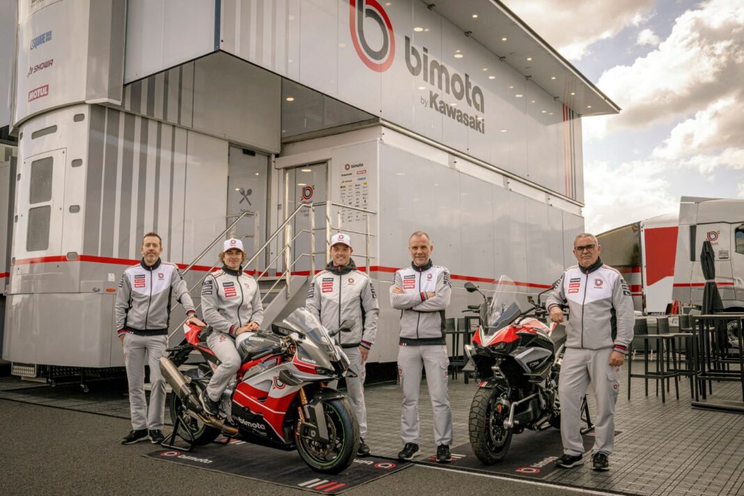Axel Bassani, Alex Lowes, Bimota, 2025, Most, csütörtök