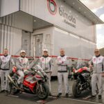 Axel Bassani, Alex Lowes, Bimota, 2025, Most, csütörtök