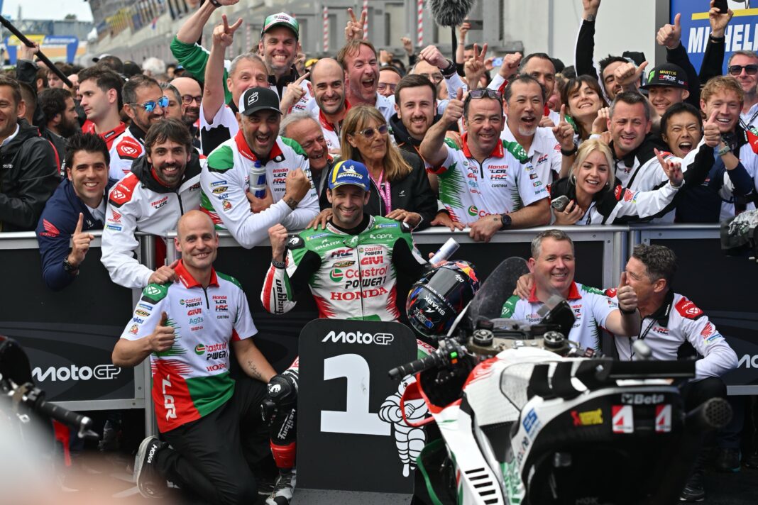 MotoGP, Johann Zarco, LCR, Francia Nagydíj 2025, vasárnap