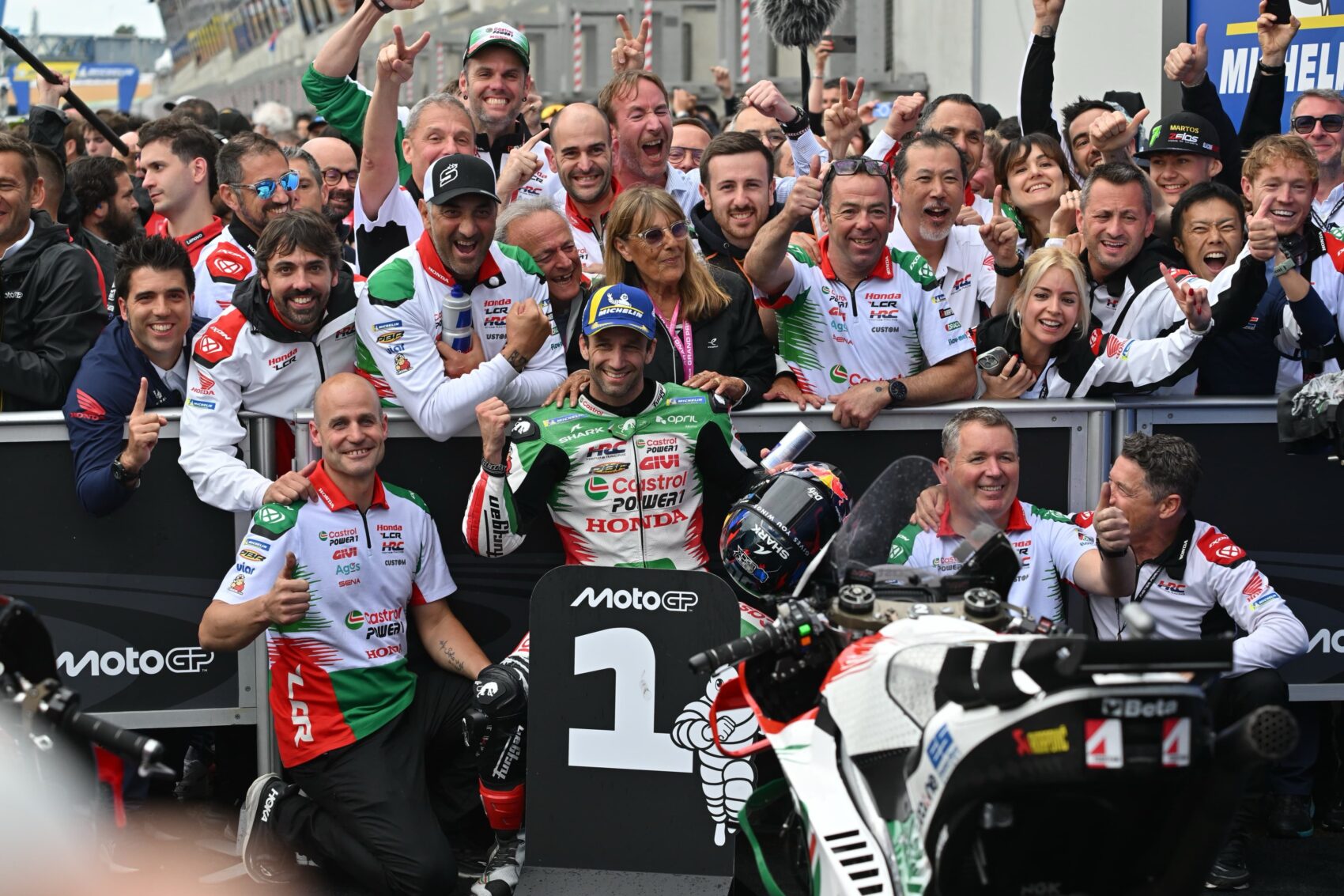 MotoGP, Johann Zarco, LCR, Francia Nagydíj 2025, vasárnap
