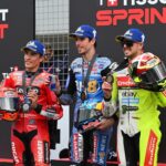 Álex Márquez, Marc Márquez, Fabio Di Giannantonio, Brit Nagydíj, 2025, szombat