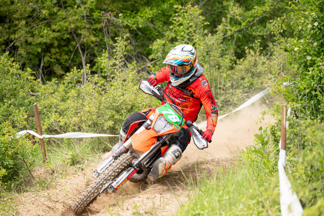 Magyar enduro-bajnokság, Liszka Roland, Kaposvár 2025