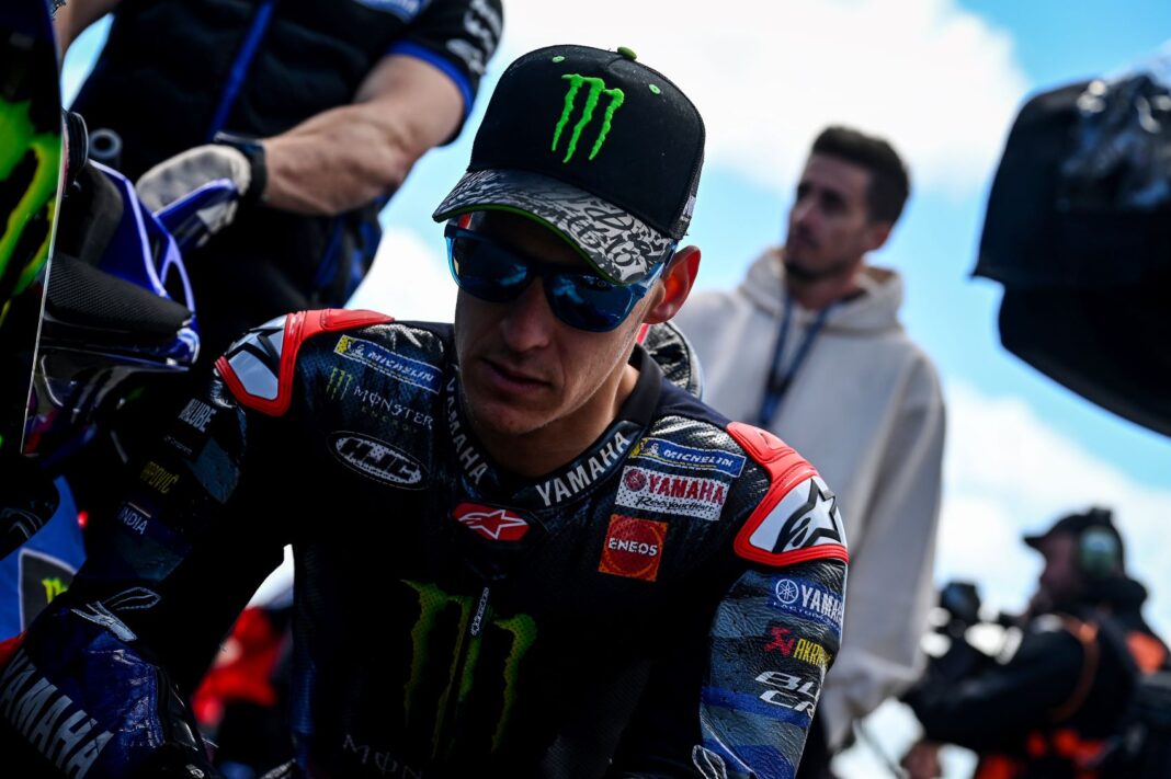 Fabio Quartararo, Yamaha, Brit Nagydíj, 2025, vasárnap