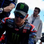 Fabio Quartararo, Yamaha, Brit Nagydíj, 2025, vasárnap