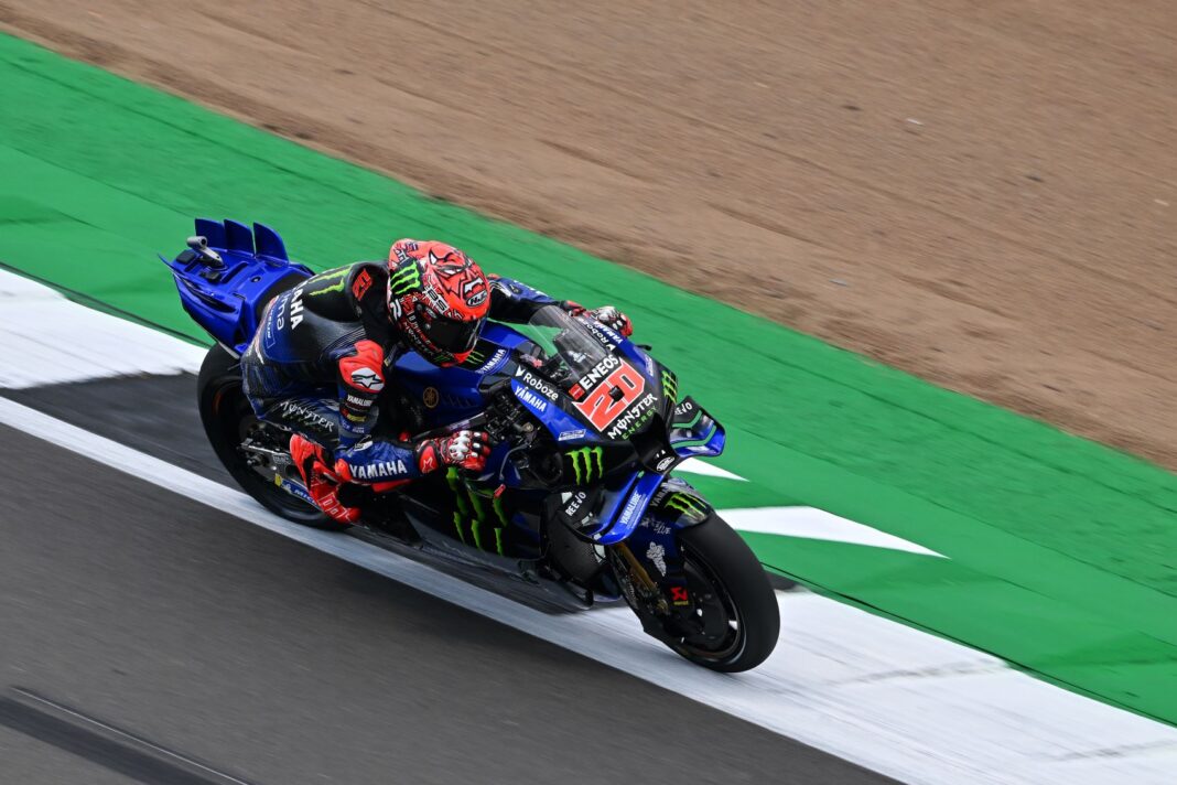 Fabio Quartararo, Yamaha, Brit Nagydíj, 2025, péntek