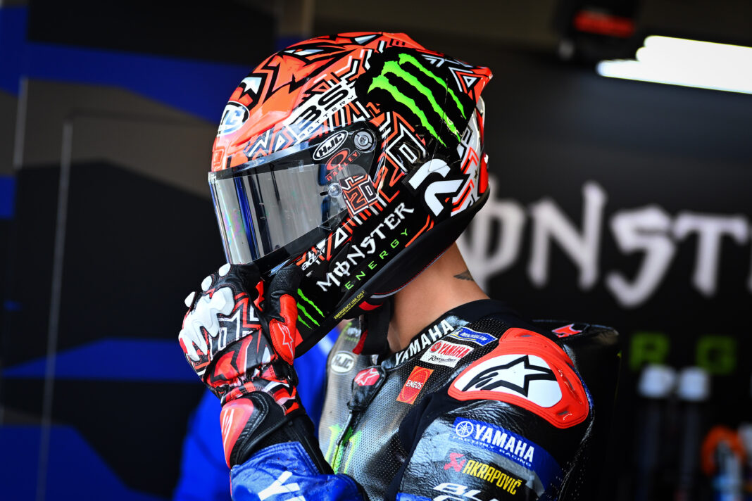 MotoGP, Fabio Quartararo, Brit Nagydíj 2025, péntek