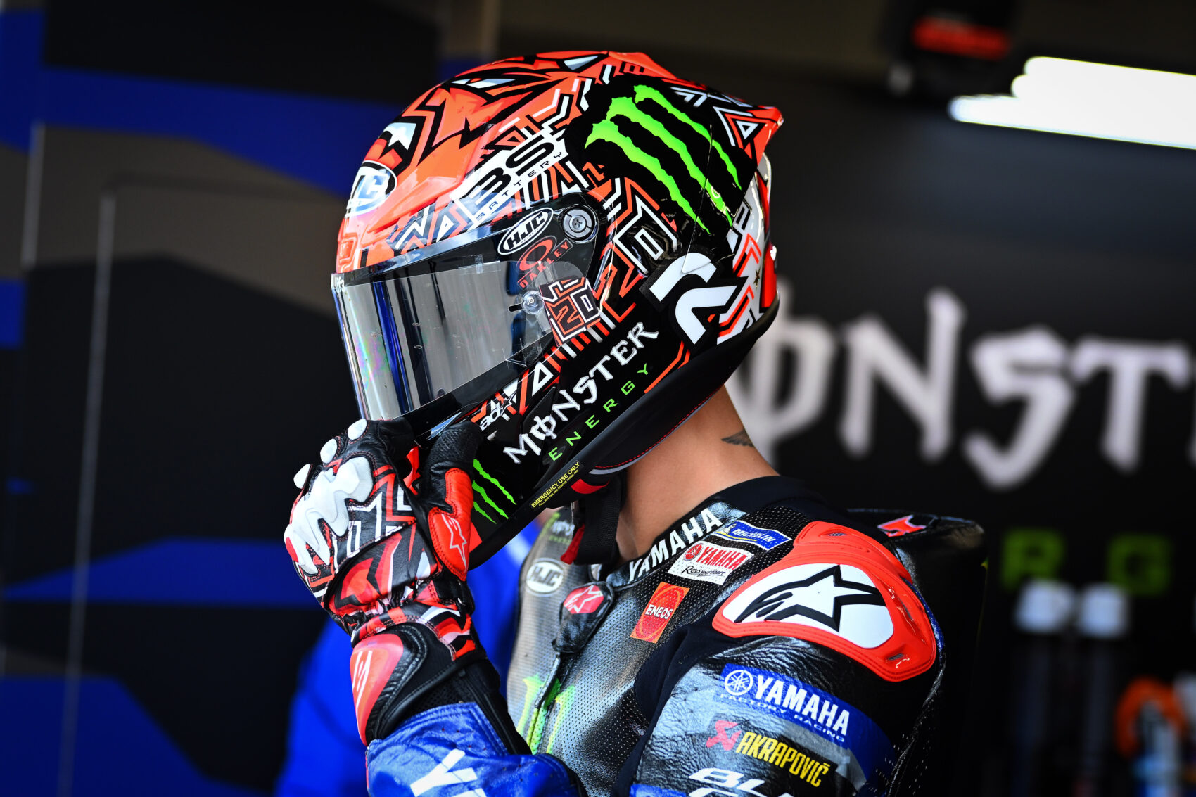 MotoGP, Fabio Quartararo, Brit Nagydíj 2025, péntek