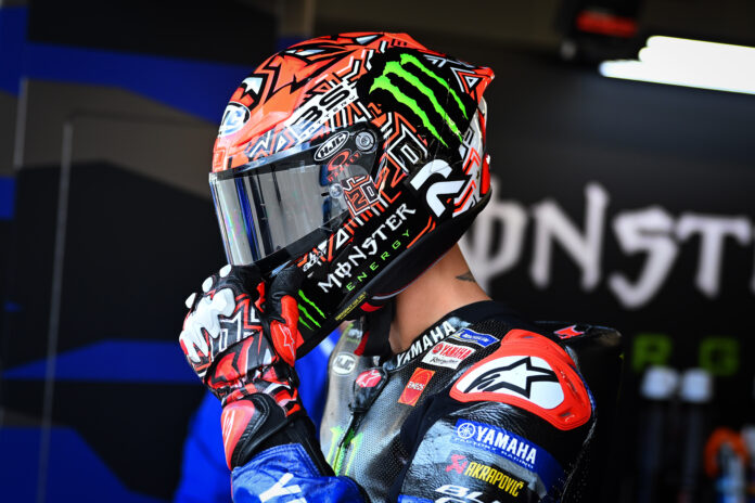 MotoGP, Fabio Quartararo, Brit Nagydíj 2025, péntek