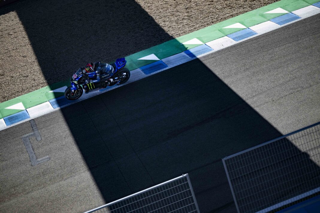 MotoGP, Álex Rins, Yamaha, Jerez teszt 2025