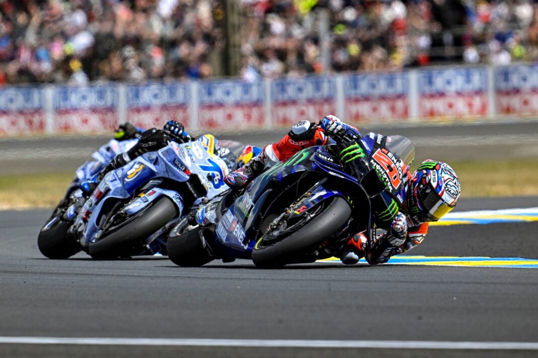 Fabio Quartararo, Yamaha, Francia Nagydíj, 2025, szombat