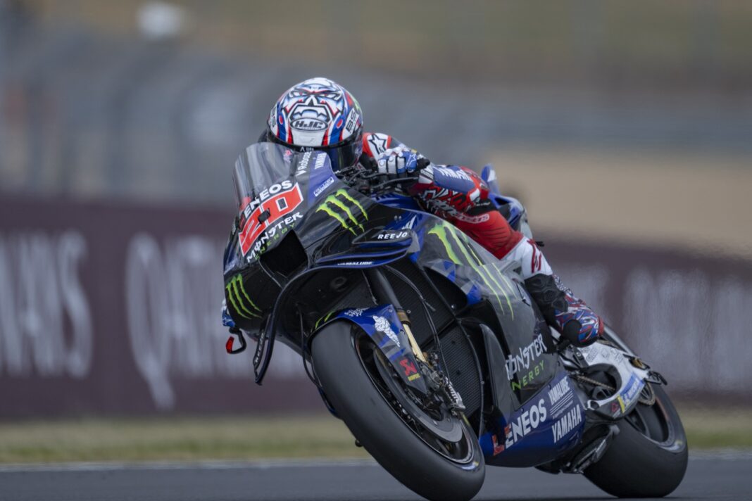 Fabio Quartararo,, Yamaha, 2025, Le Mans, Francia Nagydíj, péntek