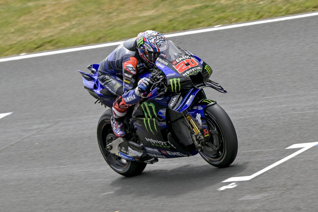 Fabio Quartararo,, Yamaha, 2025, Le Mans, Francia Nagydíj, péntek