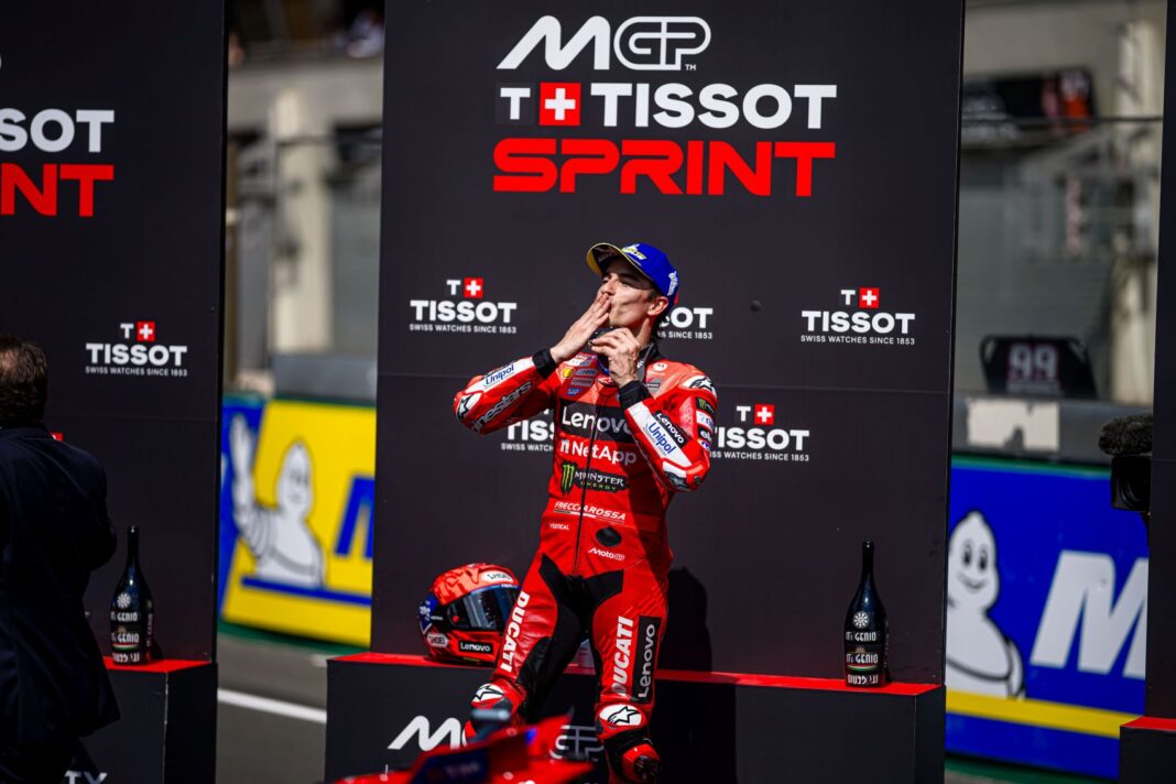 Marc Márquez, Ducati, Francia Nagydíj, 2025, szombat